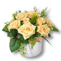 LUKSUSOWY FLOWERBOX RÓŻE W PUDEŁKU NA DZIEŃ MATKI URODZINY IMIENINY
