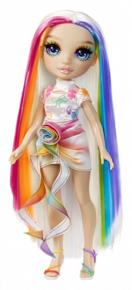 Lalka Rainbow High Hair Chalk & Style Amaya MGA