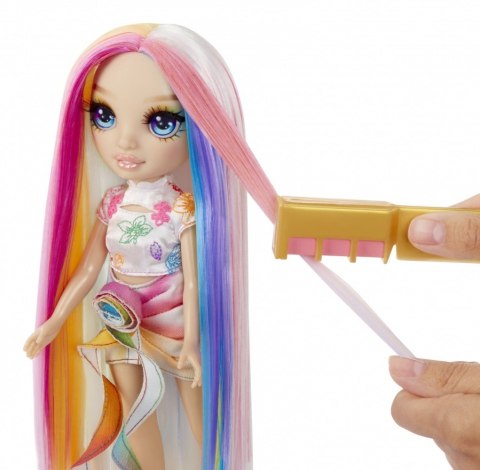 Lalka Rainbow High Hair Chalk & Style Amaya MGA