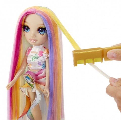 Lalka Rainbow High Hair Chalk & Style Amaya MGA