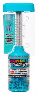 Masa plastyczna Wonder Factory Never Dry Dough, niebieski MGA