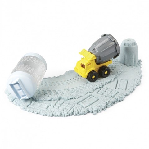 Masa plastyczna Wonder Factory Never Dry Sand Trucks, Betoniarka MGA