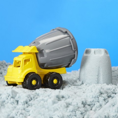 Masa plastyczna Wonder Factory Never Dry Sand Trucks, Betoniarka MGA