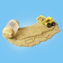 Masa plastyczna Wonder Factory Never Dry Sand Trucks, Koparka MGA
