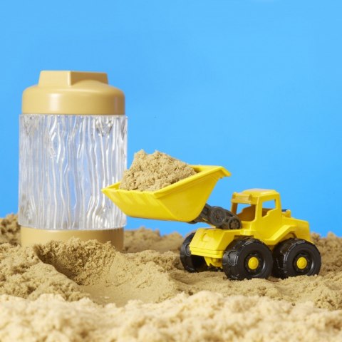Masa plastyczna Wonder Factory Never Dry Sand Trucks, Koparka MGA