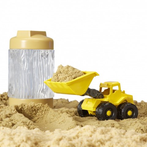 Masa plastyczna Wonder Factory Never Dry Sand Trucks, Koparka MGA