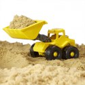 Masa plastyczna Wonder Factory Never Dry Sand Trucks, Koparka MGA