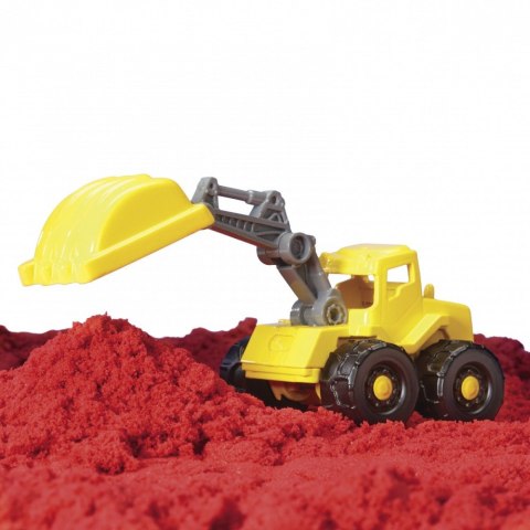 Masa plastyczna Wonder Factory Never Dry Sand Trucks, Koparka MGA
