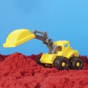 Masa plastyczna Wonder Factory Never Dry Sand Trucks, Koparka MGA