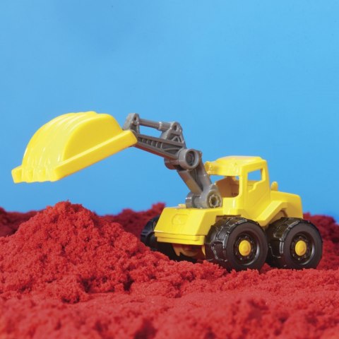 Masa plastyczna Wonder Factory Never Dry Sand Trucks, Koparka MGA