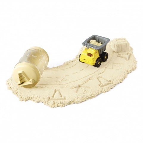 Masa plastyczna Wonder Factory Never Dry Sand Trucks, Wywrotka MGA
