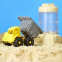 Masa plastyczna Wonder Factory Never Dry Sand Trucks, Wywrotka MGA