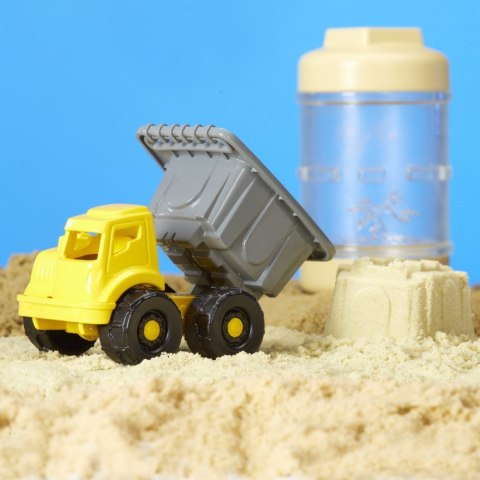 Masa plastyczna Wonder Factory Never Dry Sand Trucks, Wywrotka MGA