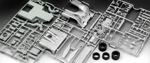 Model plastikowy Samochód Porsche 917 1/32 Revell