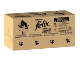 Purina Felix MIX 120x85g (WYPRZEDAŻ)