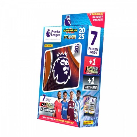 Puszka kolekcjonera Karty Premier League PLUS 2025 Panini Kolekcja