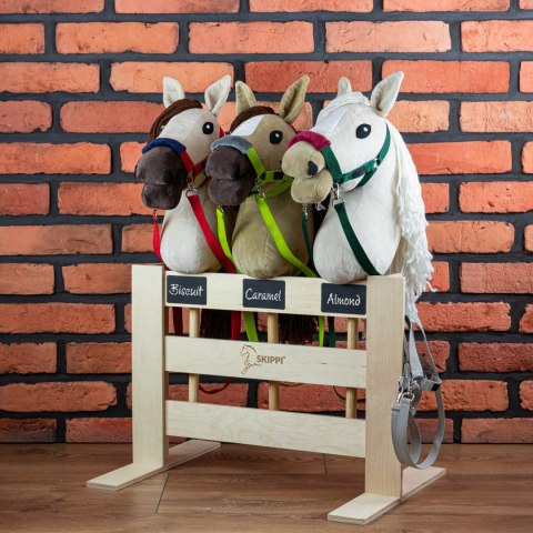 Skippi Padok dla Hobby Horse - stojak na trzy, dwa lub jednego hobby horse