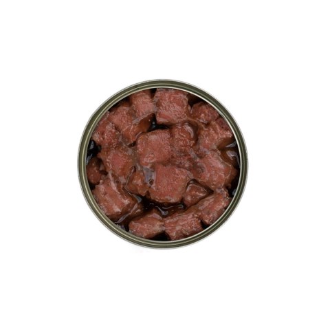 Tuf Tuf kawałki mięsne z wołowiną dla psa puszka 415g
