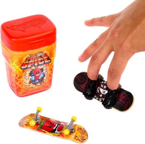 Zestaw Skate Skatebox z deskorolkami, Spice Hot Wheels