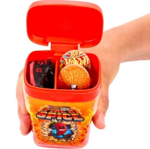 Zestaw Skate Skatebox z deskorolkami, Spice Hot Wheels