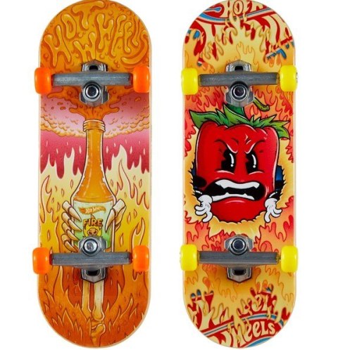 Zestaw Skate Skatebox z deskorolkami, Spice Hot Wheels