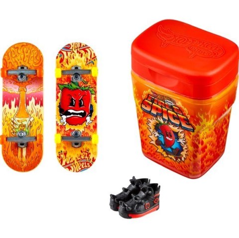 Zestaw Skate Skatebox z deskorolkami, Spice Hot Wheels