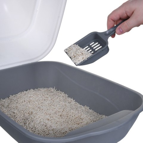 DIAMENTIQ Kuweta dla kota COCO 50x36x34cm 1szt (WYPRZEDAŻ)