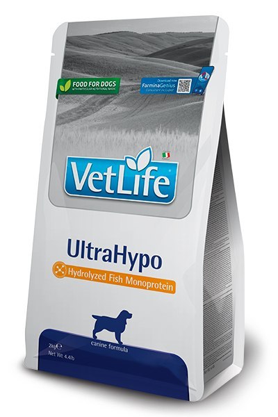 FARMINA Vet Life ULTRAHYPO DOG 12kg (WYPRZEDAŻ)