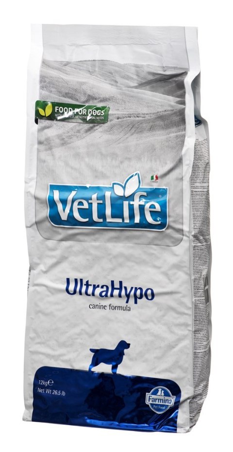 FARMINA Vet Life ULTRAHYPO DOG 12kg (WYPRZEDAŻ)