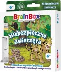 Gra BrainBox: Pocket - Niebezpieczne zwierzęta Rebel