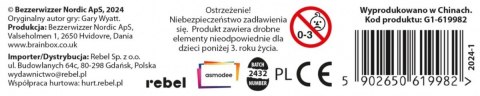 Gra BrainBox: Pocket - Niebezpieczne zwierzęta Rebel