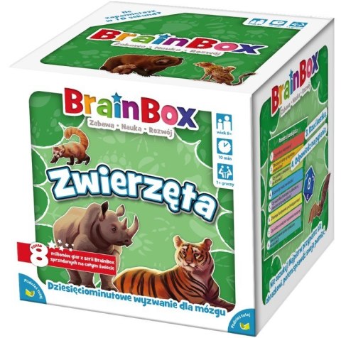 Gra BrainBox - Zwierzęta Rebel