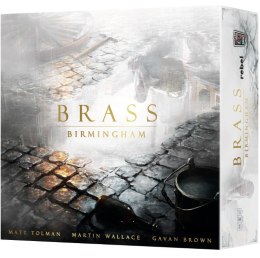 Gra Brass: Birmingham (edycja deluxe) Rebel