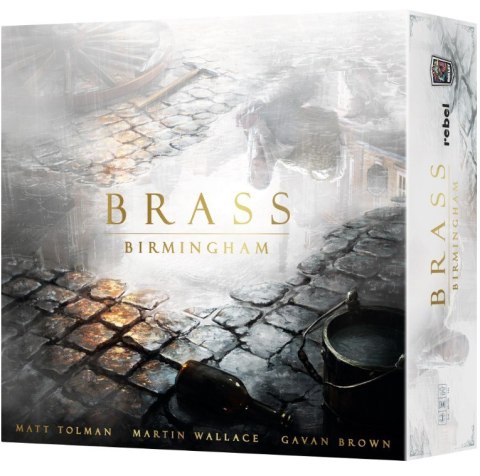 Gra Brass: Birmingham (edycja deluxe) Rebel