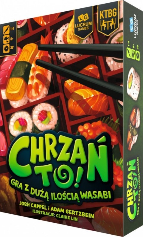 Gra Chrzań to LUCRUM GAMES