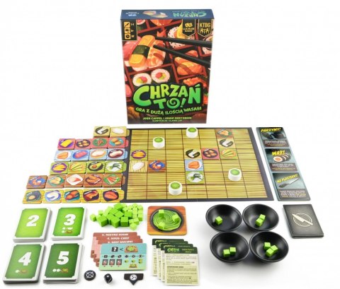Gra Chrzań to LUCRUM GAMES
