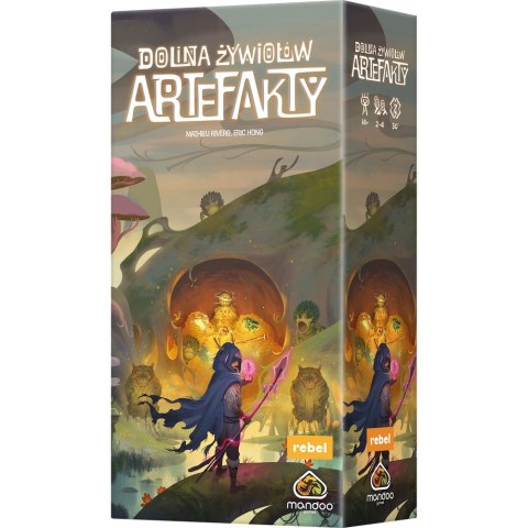 Gra Dolina żywiołów: Artefakty Rebel