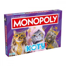 Gra Monopoly Koty 2025 Winning Moves