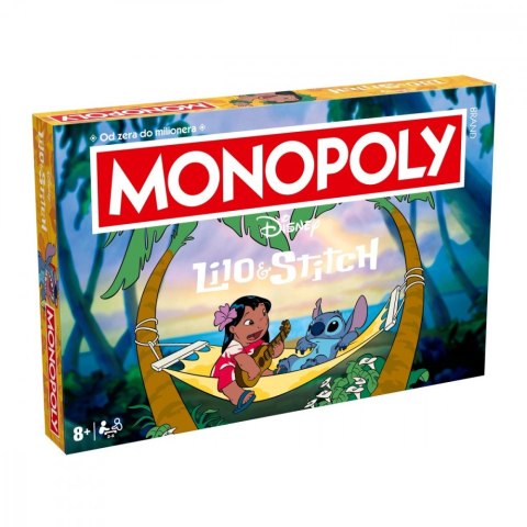 Gra Monopoly Lilo & Stich Winning Moves