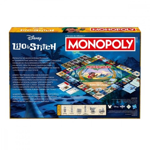 Gra Monopoly Lilo & Stich Winning Moves