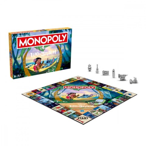 Gra Monopoly Lilo & Stich Winning Moves