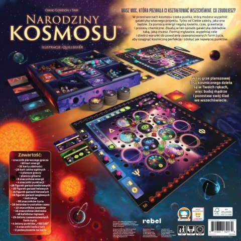 Gra Narodziny Kosmosu Rebel