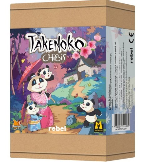 Gra Takenoko: Chibis Rebel