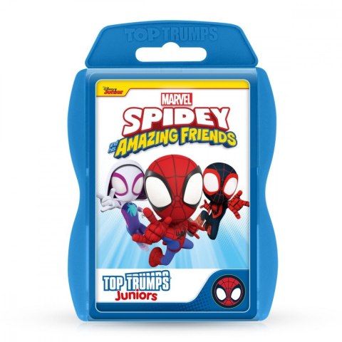 Gra Top Trumps Junior Spidey & Friends Winning Moves