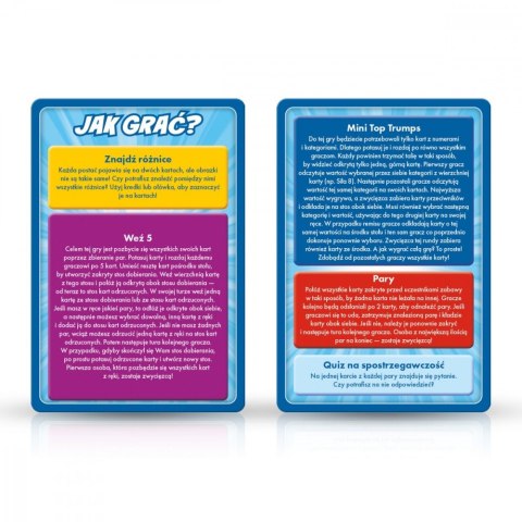 Gra Top Trumps Junior Spidey & Friends Winning Moves
