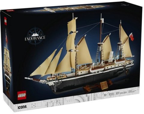 Klocki Icons 10335 Endurance LEGO