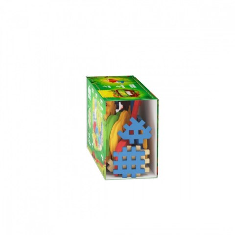 Klocki Mini Waffle - Animals Savanna 50 elementów Marioinex