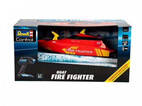 Łódź strażacka zdalnie sterowana RC Boat Fire Fighter Revell RC