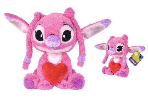 Maskotka Disney Lilo i Stitch, Angel z sercem 25 cm Simba