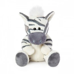 Maskotka Przyjaciel niebieskiego noska - Zebra Zig Zag MG DYSTRYBUCJA